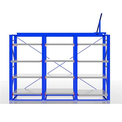 Heavy Duty vöruhús mold hillur