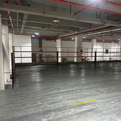 Mezzanine stálbyggingargólf